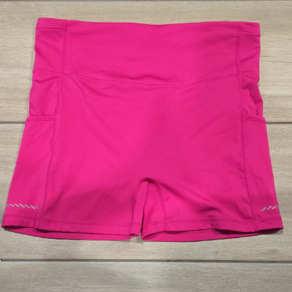 Fabletics Women's Pink Athletic Shorts